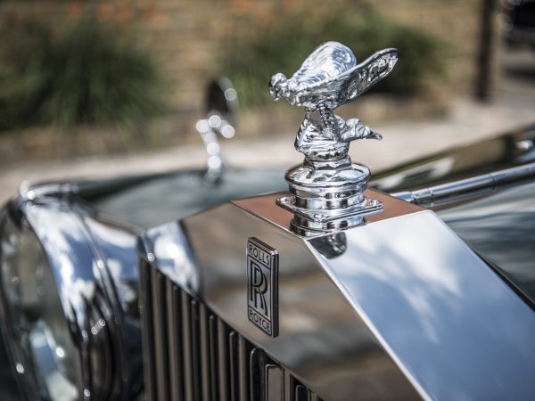 The Aga Khan Phantom IV