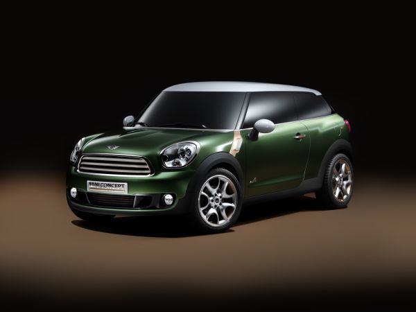 MINI Paceman Concept