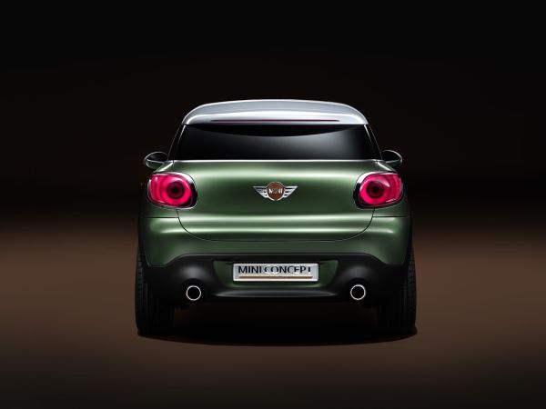 MINI Paceman Concept