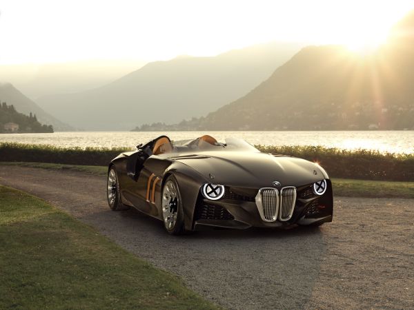 BMW 328 Hommage