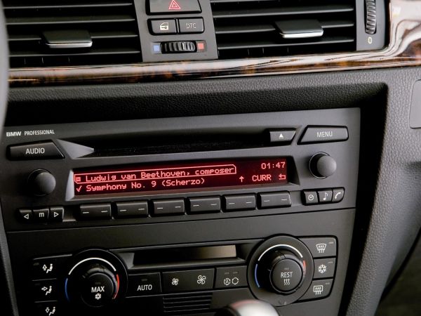 BMW iPod Interface