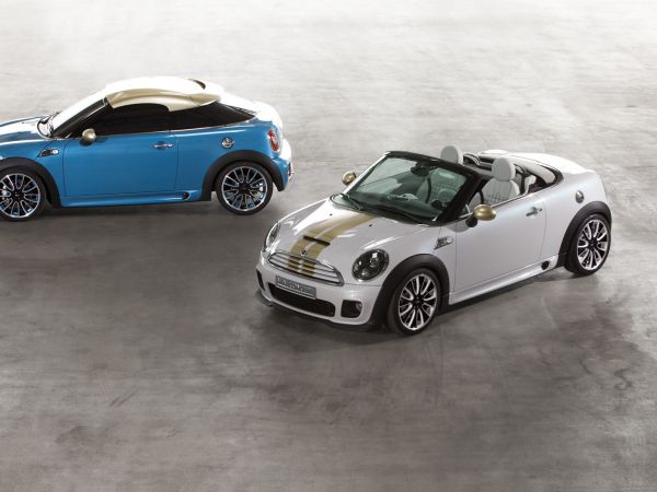 MINI Coupé Concept und MINI Roadster Concept