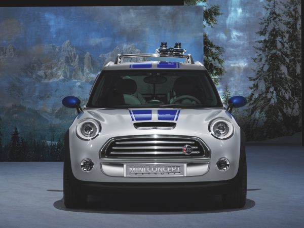 MINI Concept Detroit