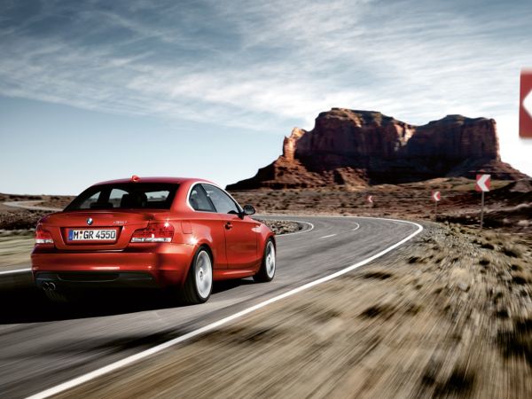 BMW 135i Coupé