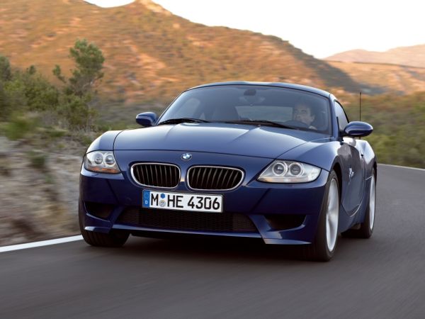 BMW Z4 M Coupé