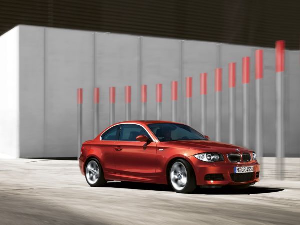 BMW 135i Coupé