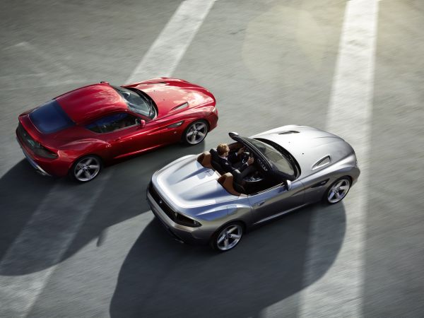 BMW Zagato Roadster und Coupé