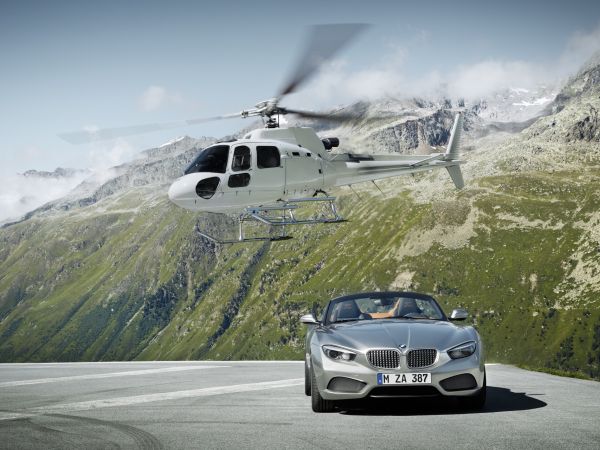 BMW Zagato Roadster