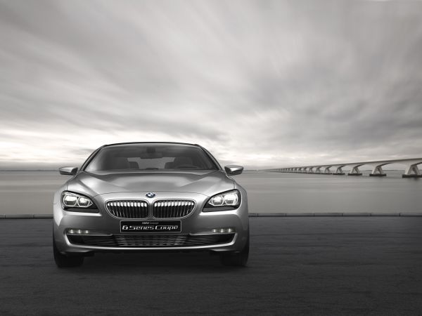 BMW Concept 6 Series Coupé