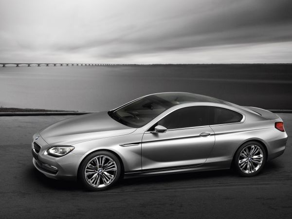 BMW Concept 6 Series Coupé