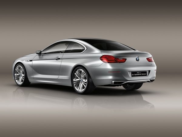 BMW Concept 6 Series Coupé