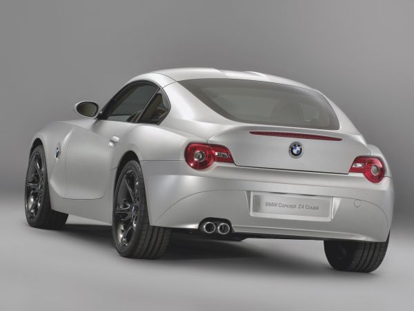 BMW Concept Z4 Coupé