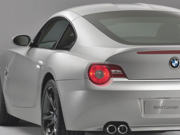 BMW Concept Z4 Coupé