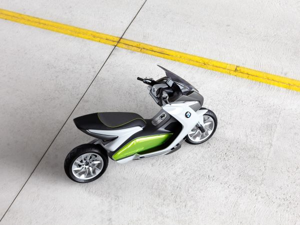 BMW Motorrad Concept e