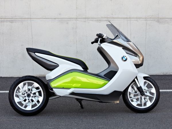 BMW Motorrad Concept e