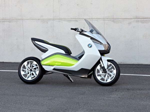 BMW Motorrad Concept e