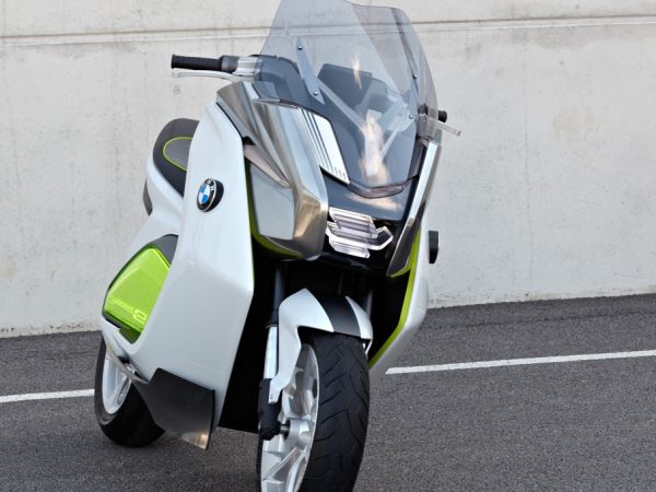 BMW Motorrad Concept e