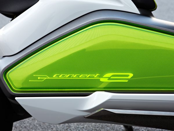 BMW Motorrad Concept e