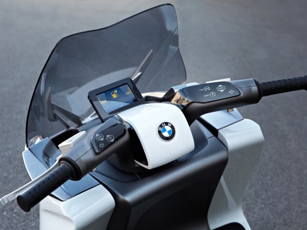 BMW Motorrad Concept e