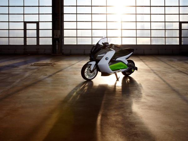 BMW Motorrad Concept e