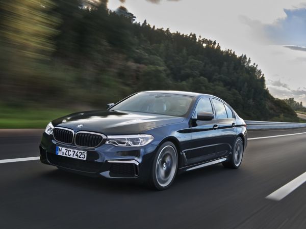 BMW M550i xDrive