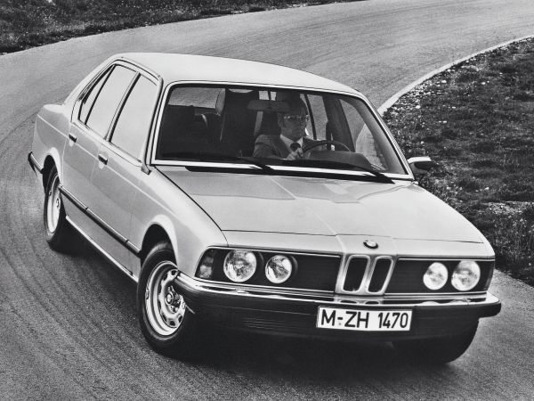 30 Jahre BMW 7er