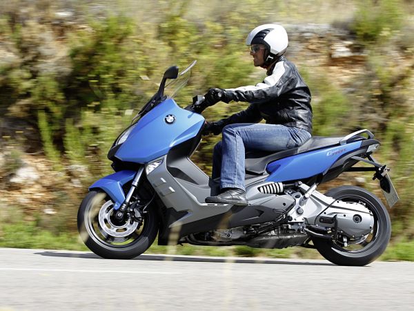 BMW C 600 Sport