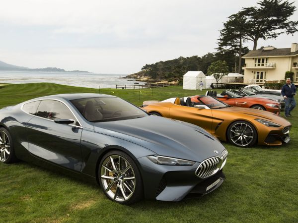 BMW Concept 8 Series