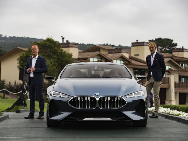 BMW Concept 8 Series