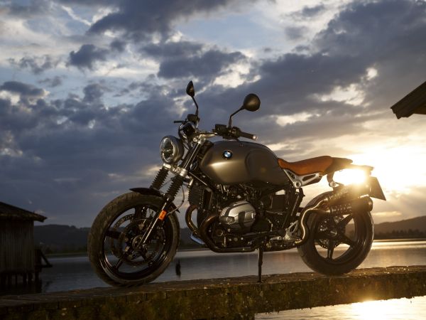 BMW R nineT Scrambler