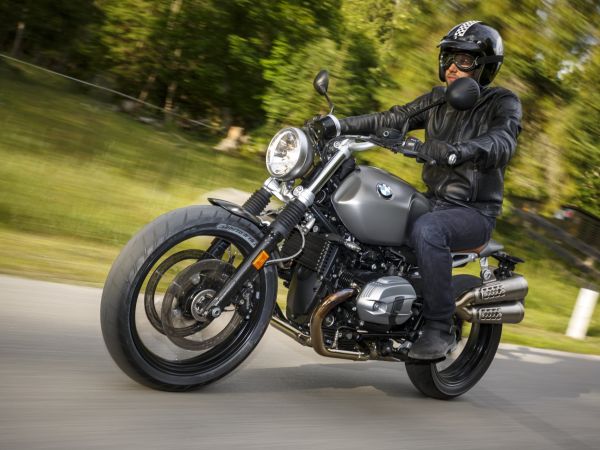 BMW R nineT Scrambler