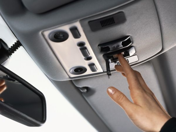 GPS-Positionsdatenübermittlung per Knopfdruck