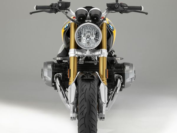 BMW R nineT Blackstorm metallic / Vintage Speziallack