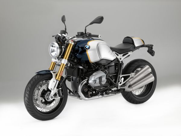 BMW R nineT Blueplanet metallic / Aluminium Speziallack