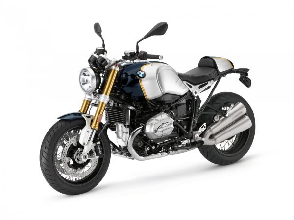 BMW R nineT Blueplanet metallic / Aluminium Speziallack