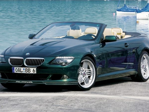 BMW Alpina B6 S Cabrio