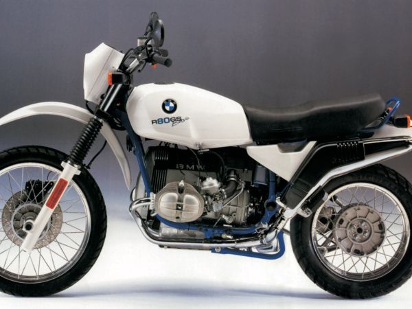 BMW GS Geschichte