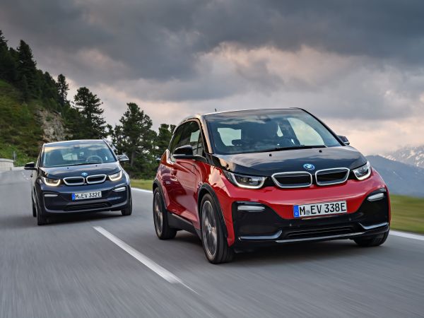 BMW i3 und BMW i3s