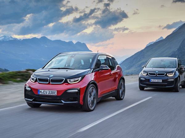 BMW i3 und BMW i3s