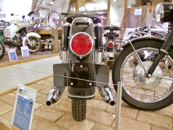 BMW R 50/2 - Schnittmodell