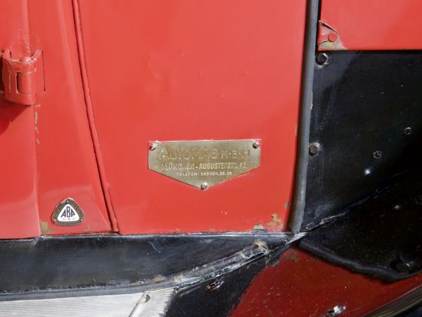 BMW 3/15 PS DA 2 Kabriolett 3-sitzig