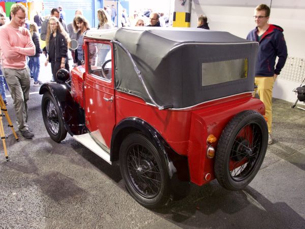 BMW 3/15 PS DA 2 Kabriolett 3-sitzig