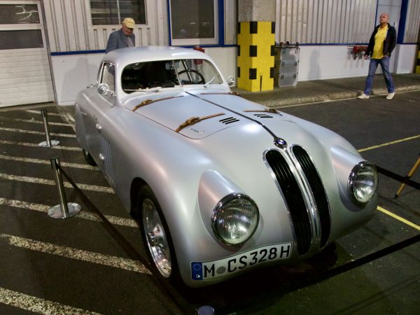 BMW 328 Touring Superleggera
