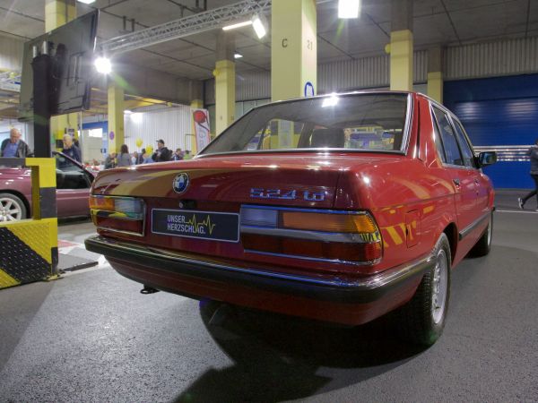 BMW 524 td