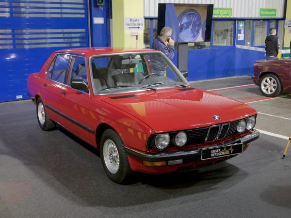 BMW 524 td
