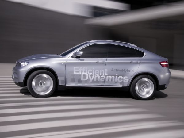 BMW Concept X6 ActiveHybrid