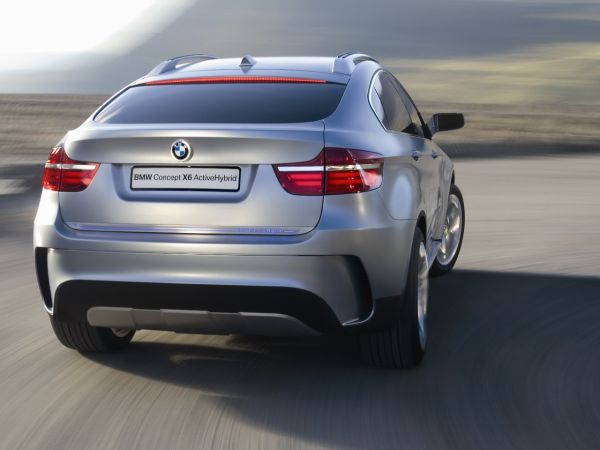 BMW Concept X6 ActiveHybrid