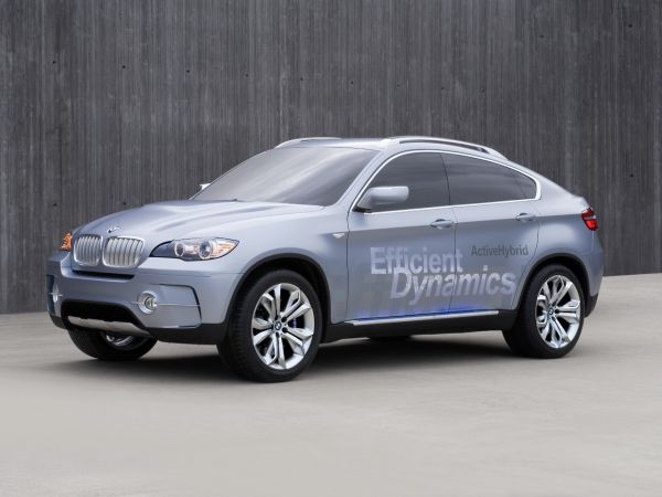 BMW Concept X6 ActiveHybrid
