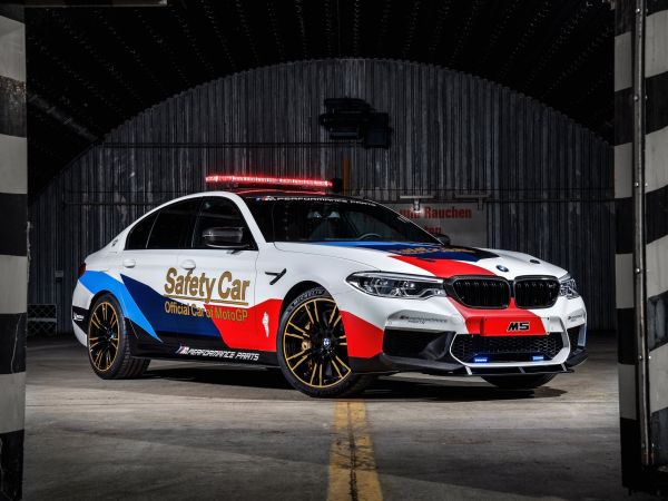 BMW M5 MotoGP Safety Car