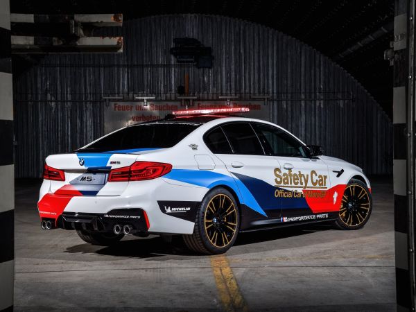 BMW M5 MotoGP Safety Car